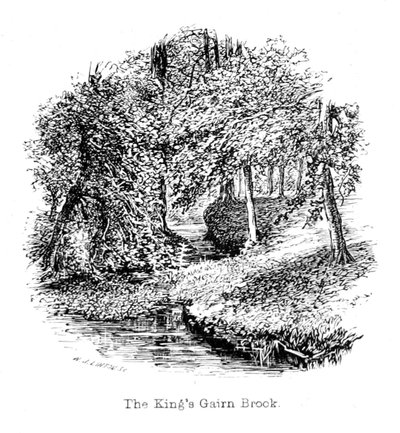 El Arroyo de Kings Gairn de Walter Crane